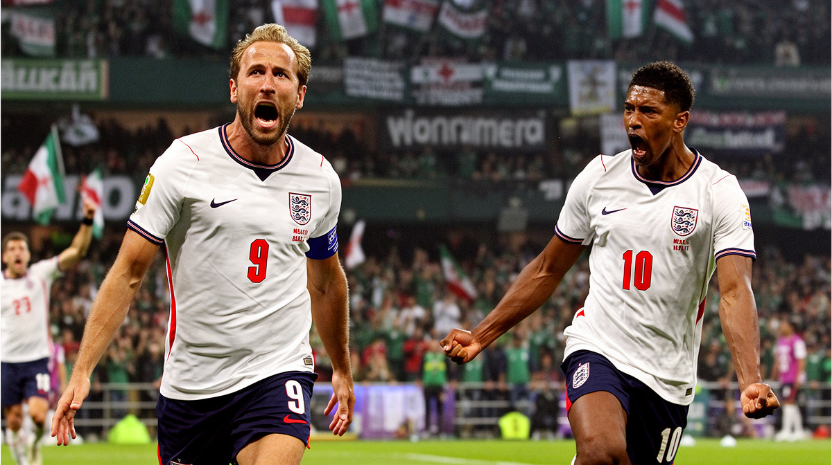 OUYI SPORTS - 世界杯2026：英格兰英雄夜成就传奇 - 欧易体育