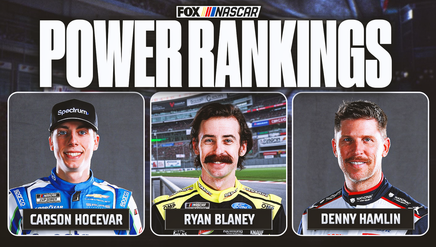 欧易体育app - NASCAR 力量榜：Ryan Blaney 扛起福特战旗，红牛对手群雄逐鹿 - 欧易体育
